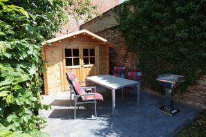 Terrasse im Innenhof zu alleinen Nutzung