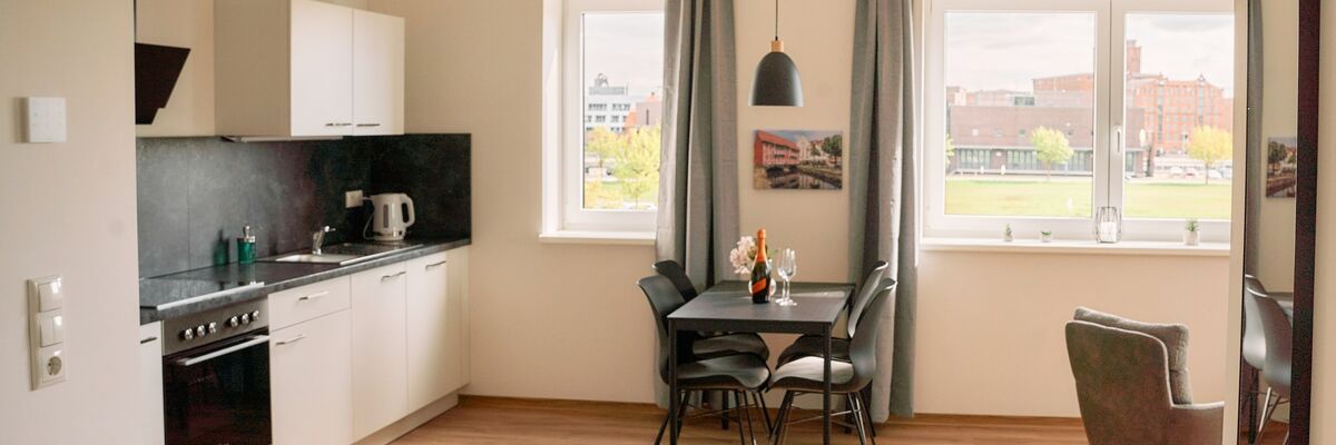 Stadt - Appartement Alter Holzhafen - ABC4