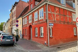 Zugang zum Haus von der Neustadt aus