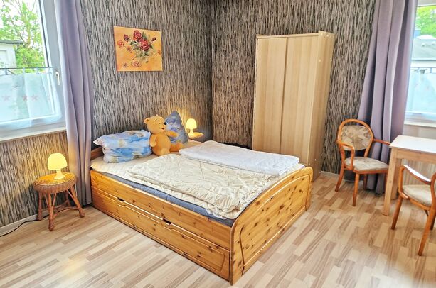 Wohn-/Schlafzimmer