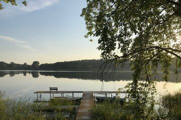 Ferienhaus Seeblick mit Ruderboot - ABC280