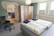 1. Schlafzimmer mit Doppelbett