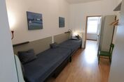 Schlafzimmer mit 2 Einzelbetten