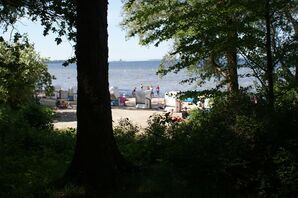 Badestrand in Wismar-Wendorf (ca. 500m entfernt)