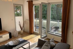 Zugang zum Balkon