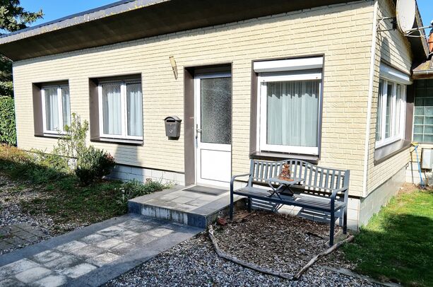Hausansicht Ferienhaus Ostseewind