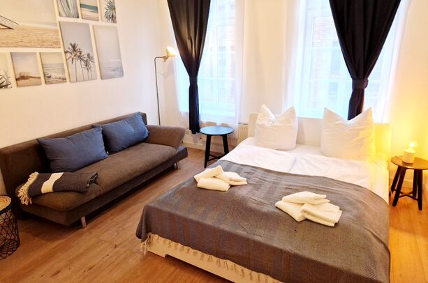 Wohn-/Schlafzimmer