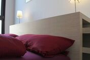 Blick ins 2. Schlafzimmer