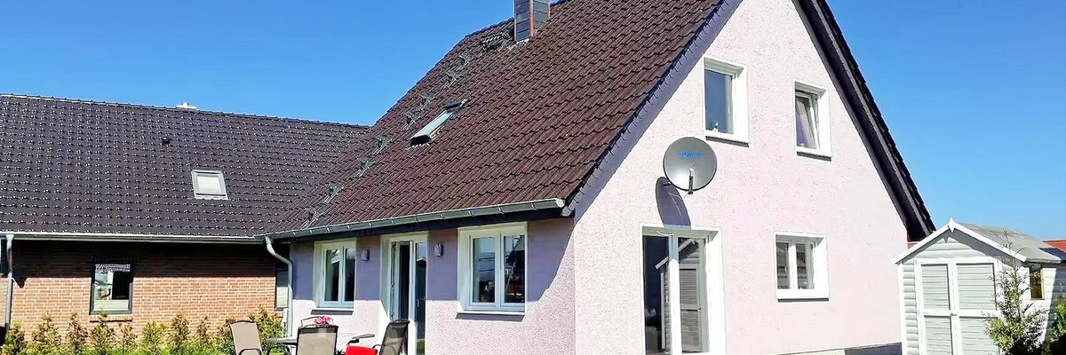 Ferienhaus Meeresrauschen am Salzhaff - ABC582