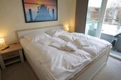 Ihr Schlafzimmer - ruhig gelegen zum Innenhof