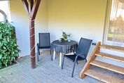 Sitzecke auf der Terrasse