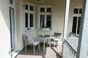 eigene Terrasse am Haus