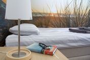 Blick ins 1. Schlafzimmer