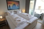Ihr Schlafzimmer - ruhig gelegen zum Innenhof