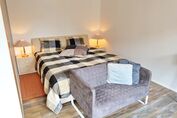 Doppelbett abgetrennt