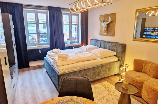 Wohn-/Schlafzimmer