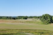 Blick auf den Golfplatz