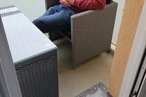eigener Balkon