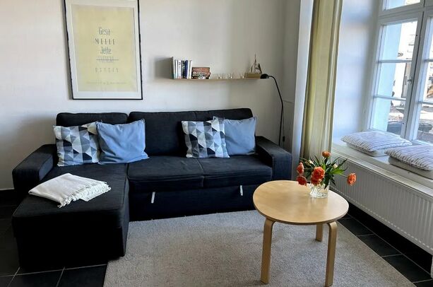 Wohn-/Schlafzimmer