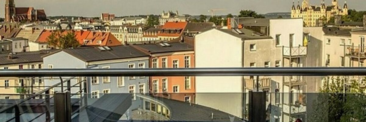 Altstadtblick Schwerin - ABC193