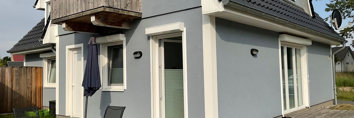 Premium-Doppelferienhaus mit 2 Wohnungen mit Sauna, Whirlpool - ABC342