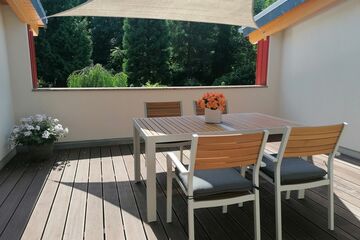 Sommerhaus mit Dachterrasse - ABC324