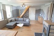 Wohnzimmer im Erdgeschoss