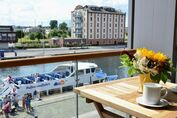 Blick von der Loggia
