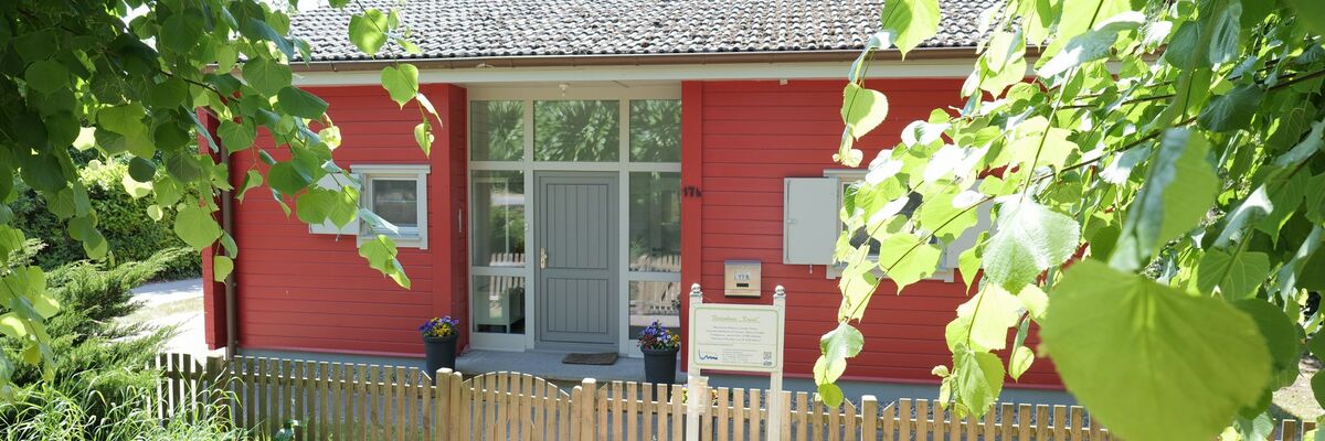 Strandhaus Rubin an der Ostsee - ABC428