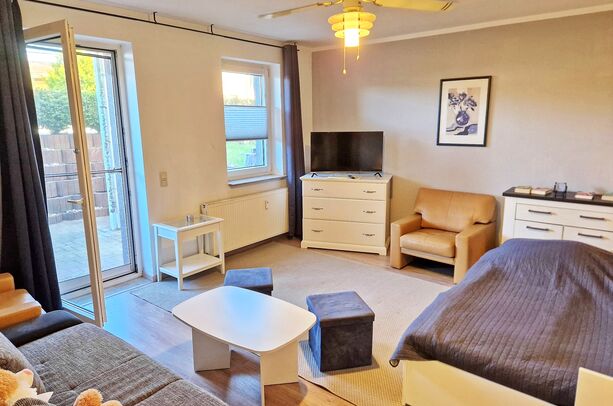 Wohnzimmer/Schlafzimmer