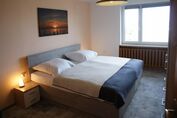 1. Schlafzimmer mit Doppelbett