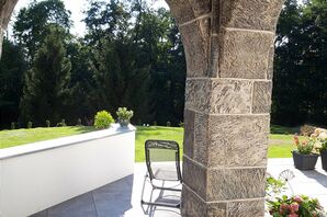 Gartenterrasse