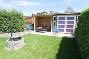 Terrasse mit Grill