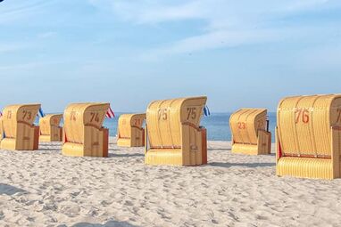 Strandnah an der Ostsee