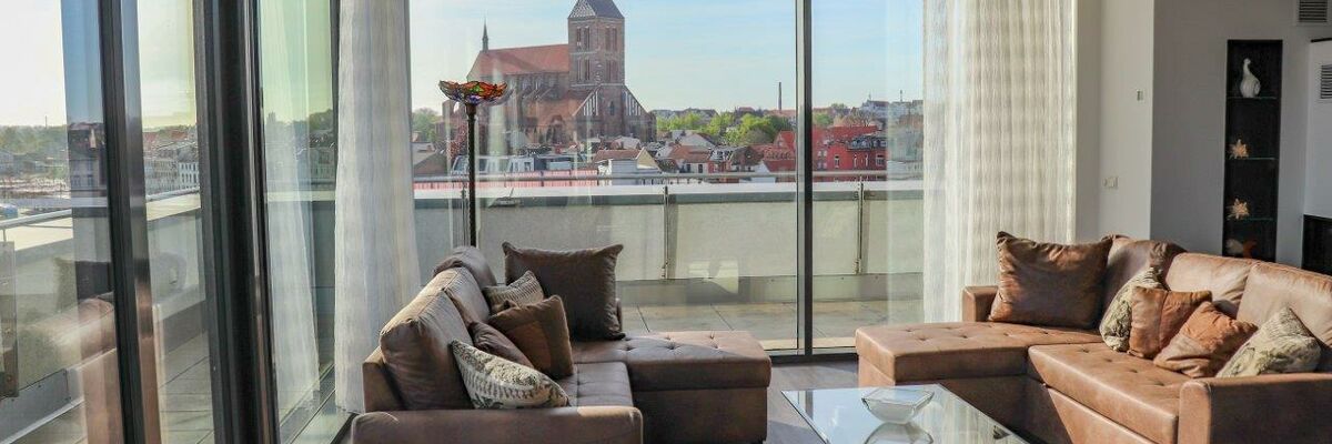 Penthouse-Appartement Diamant - ABC591