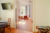 Blick ins Schlafzimmer