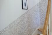 Treppe zum Obergeschoss