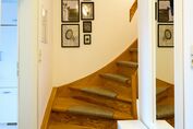 Treppe in zur unteren Etage