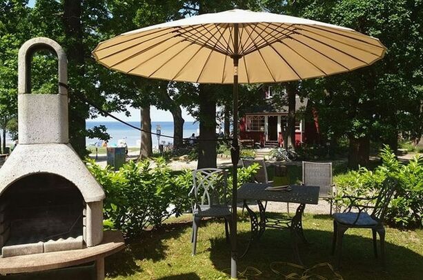 Terrasse mit Meerblick