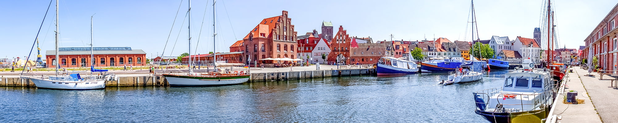 Urlaub Hansestadt Wismar