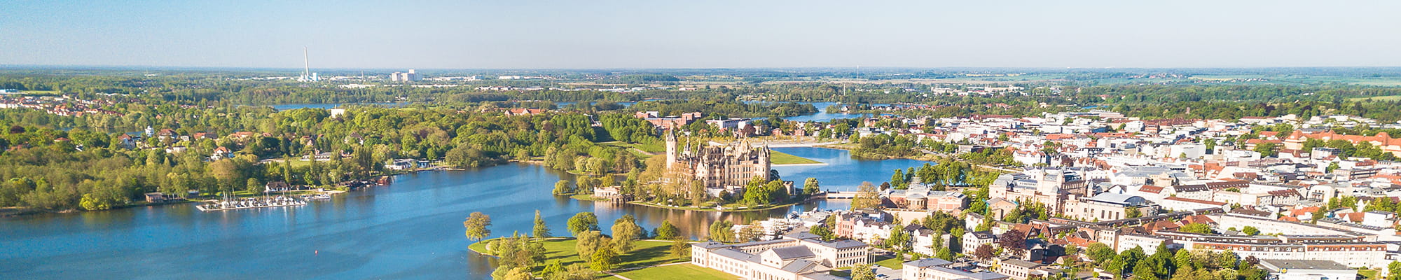 Urlaub am Schweriner See